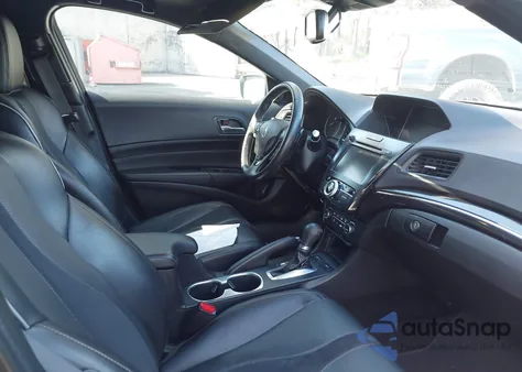 2019 Acura Ilx Premium A-Spec Packages/Technology A-Spec Packages z USA, uszkodzony, nr VIN 19UDE2F81KA015035